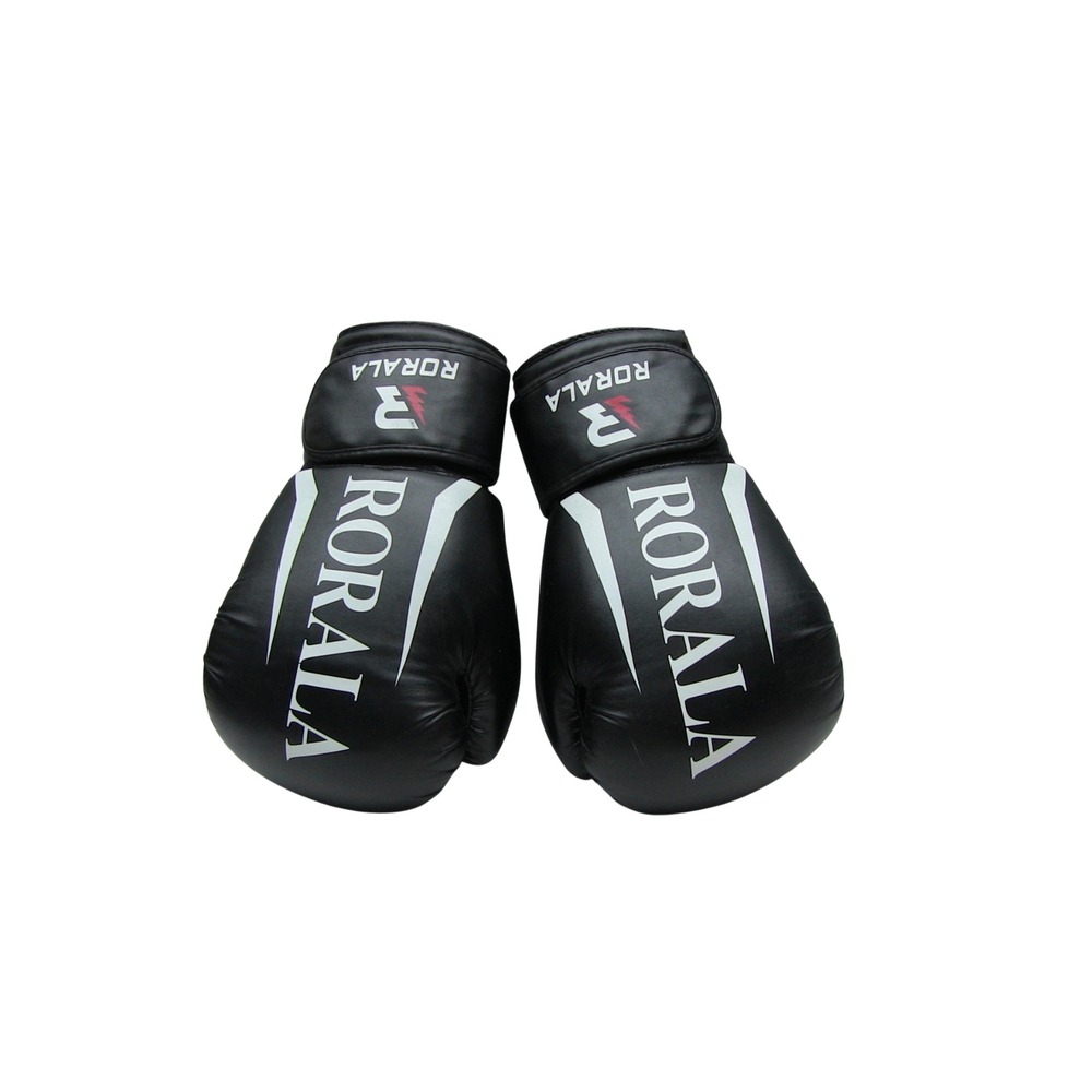 RORALA‎ Gloves Boxing Starring Muay Thai Punching Bag Kickboxing MMA Training 12